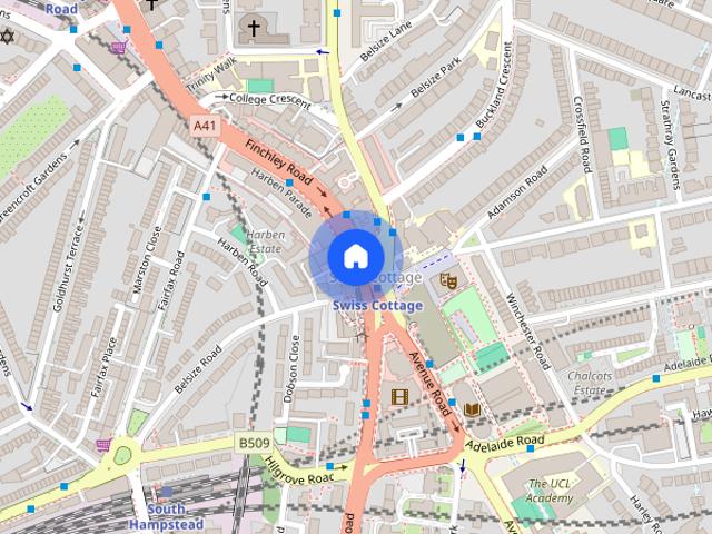 Centre Heights, Finchley Road, London, NW3