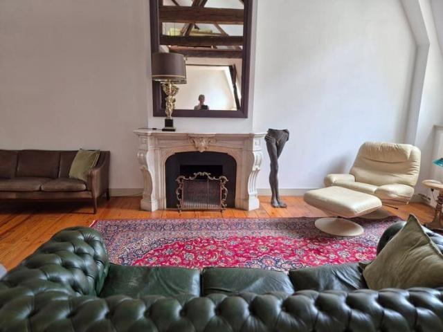 CENTRE HISTORIQUE: SUPERBE LOFT MEUBLE