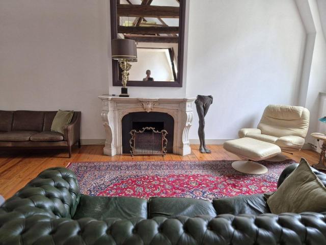 CENTRE HISTORIQUE: SUPERBE LOFT MEUBLE