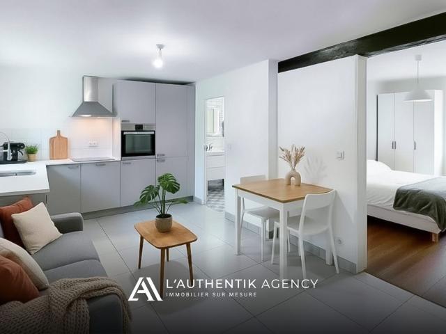 CENTRE OBERNAI Appartement 2 pièces en plateau au sein d' 32m² Obernai