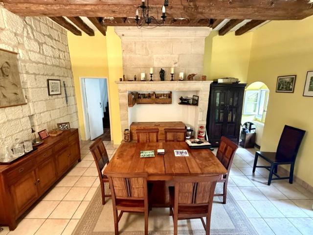 CENTRE SAUMUR DUPLEX 90 m²