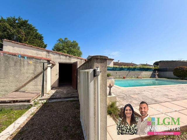 Centre Saint Jean de Védas – Maison 175 m² + T2 indépendant. 175m² Saint Jean de Védas