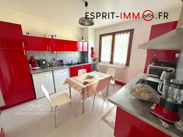 Centre Seyssel, Villa139 m2 habitable