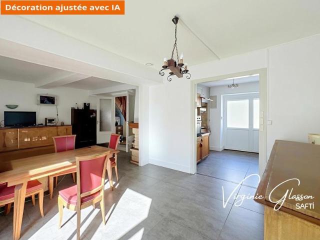 Centre village, 3 chambres