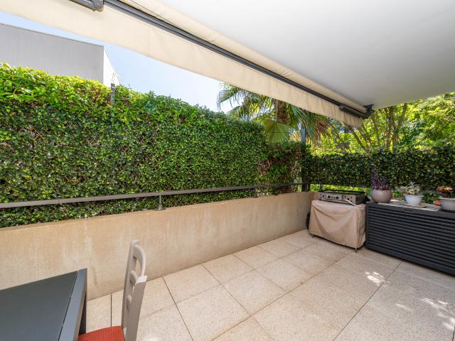 SOUS COMPROMIS * CENTRE VILLAGE APPARTEMENT NEUF RÉSIDENCE NEUVE PLAIN PIED