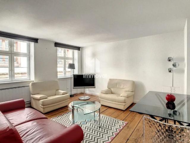 CENTRE VILLE 2 PIECES MEUBLE 48.72M²