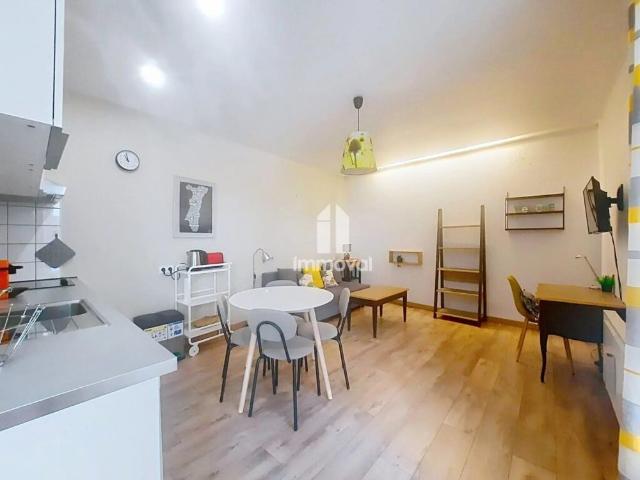 CENTRE VILLE 2P MEUBLE 32.48m²