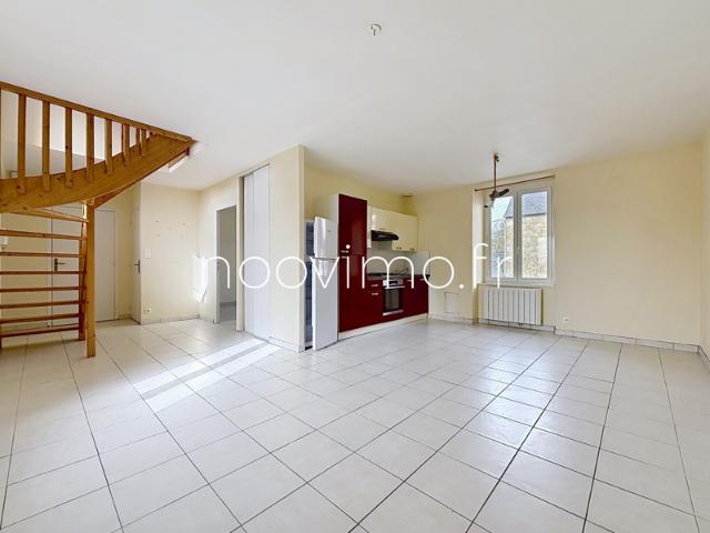 Centre Ville 4 ch, cave, pkg, jardin