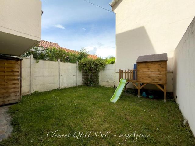 Centre Ville / 4 Chambres / Garage 105m² Dieppe