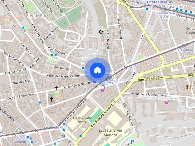 centre ville A LOUER