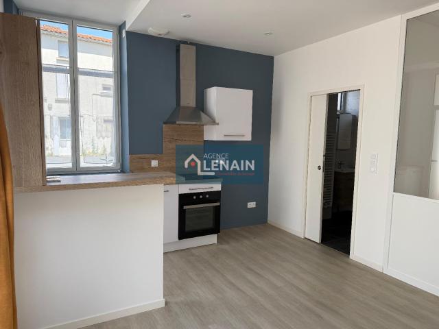 centre ville appartement 29.41 m² comprenant.