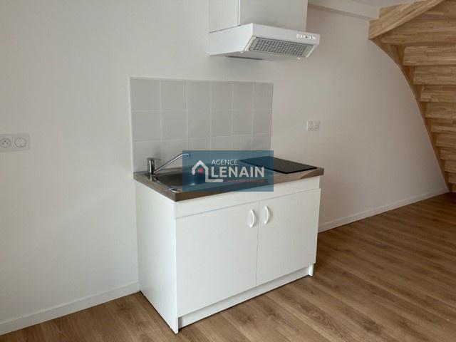 centre ville appartement 58 m² comprenant salon.