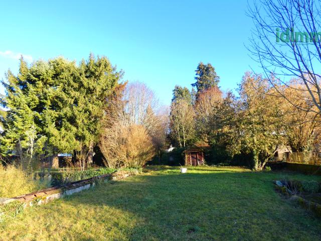 CENTRE VILLE APPARTEMENT TERRAIN