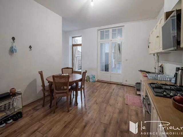 Centre ville d'Albi. Appartement 3 pièce s en rez de Jardin de
