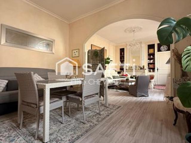 Centre ville de Mâcon – Appartement de charme de 87 m²