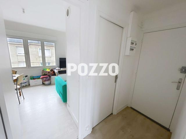 Centre ville de VIRE En Exclusivité Appartement T2 dans petit immeuble