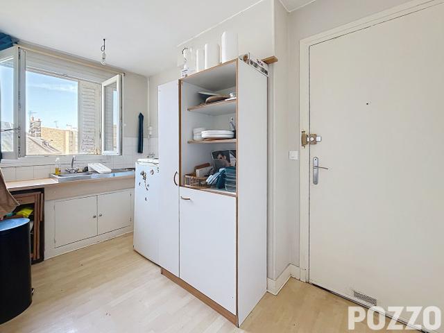 Centre ville de VIRE En Exclusivité Appartement T2 dans petit immeuble