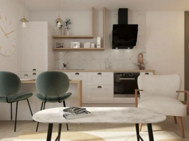 CENTRE VILLE IDEAL INVESTISSEUR T1 BIS 41m² + TERRASSE 6m²