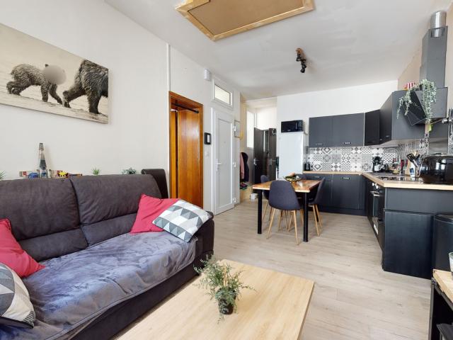Centre ville, location appartement F3, 2 chambres