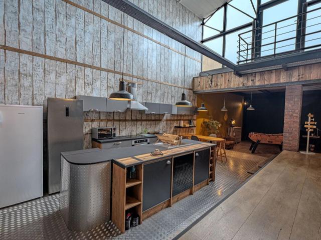 CENTRE VILLE LOFT AVEC GRANDE TERRASSE SANS VIS A VIS