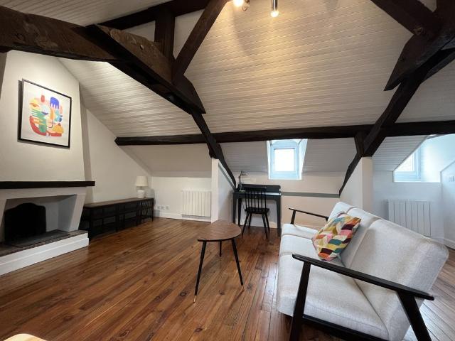 CENTRE VILLE MARCADIEU APPARTEMENT MEUBLÉ TYPE 2 32 m2