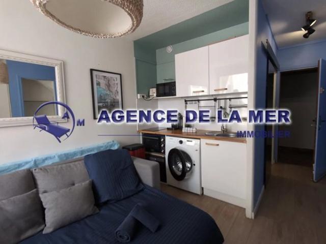Studio rénové – Centre ville La Grande Motte – Idéal investisseur / pied à terre