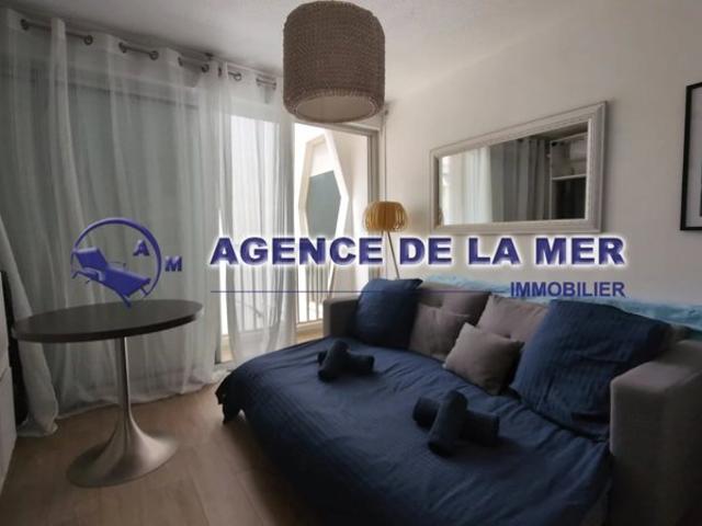 Studio rénové – Centre ville La Grande Motte – Idéal investisseur / pied à terre