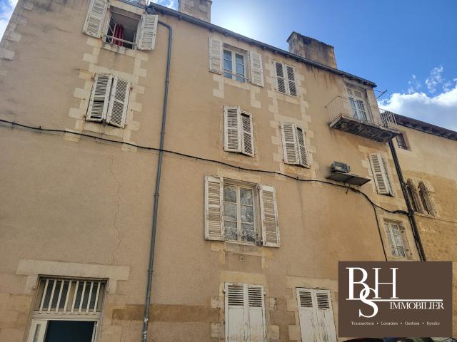 Centre ville T2 de 46.32 m²