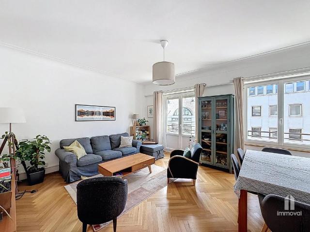 CENTRE VILLE T4 114 M²