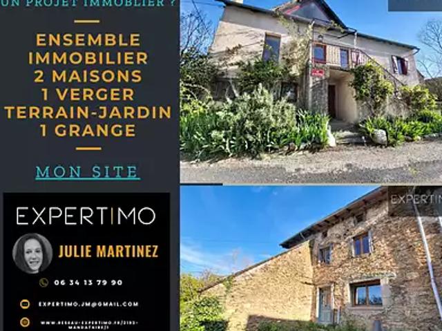Centrès 12120 Achat / Vente maison 9 pièces t9