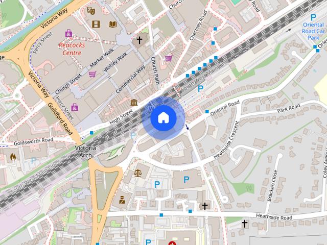 Centrium, Station Approach, Woking, GU22
