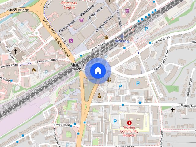 Centrium, Station Approach, Woking, GU22
