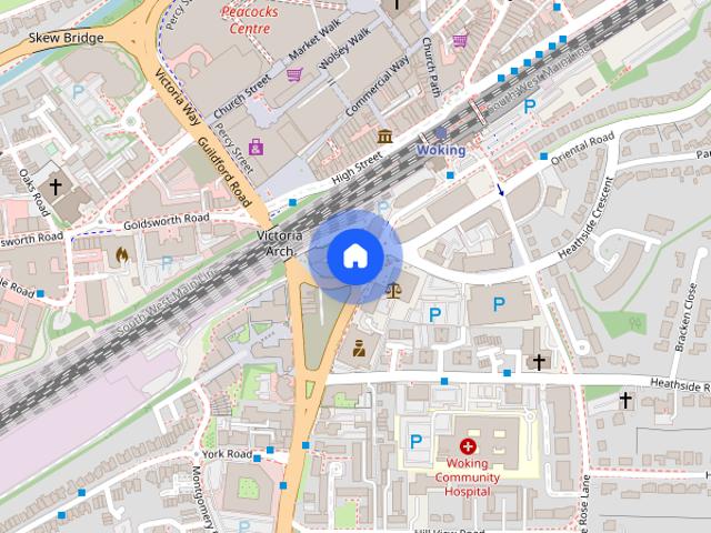 Centrium, Station Approach, Woking, GU22