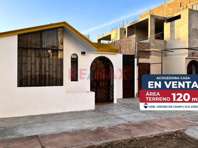 Céntrica Casa En Venta | Urb. Virgen De Chapi Ica
