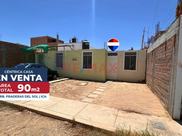 Céntrica Casa En Venta | Urb. Praderas Del Sol Ica