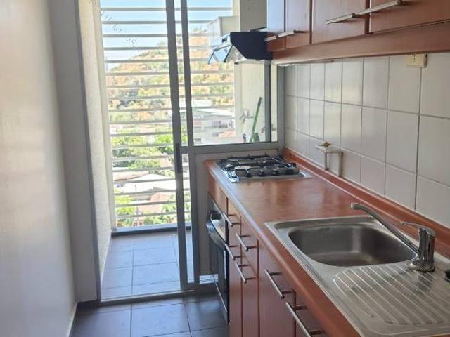 Céntrico departamento 2dorm.+2baños+Terraza+Estacionamiento