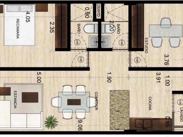 Ultimos 3 deptos nuevos en venta, Centro de Cuernavaca