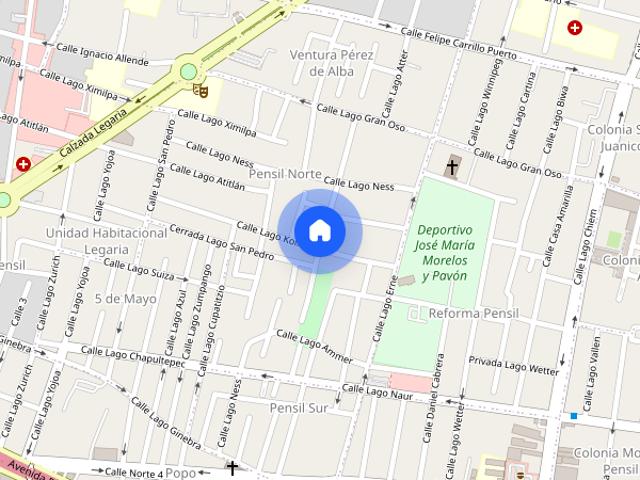 CENTRICO DEPARTAMENTO, UNA RECAMARA, UN BAÑO, CERCA AV LEGARIA