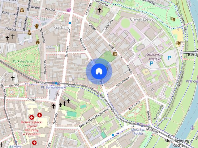 Centrum Miasta, ul. Mostowa | wolne od sierpnia