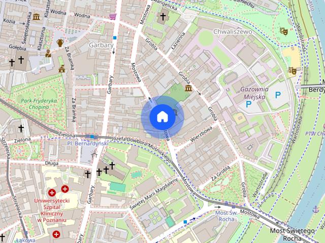 Centrum Miasta, ul. Mostowa | wolne od sierpnia