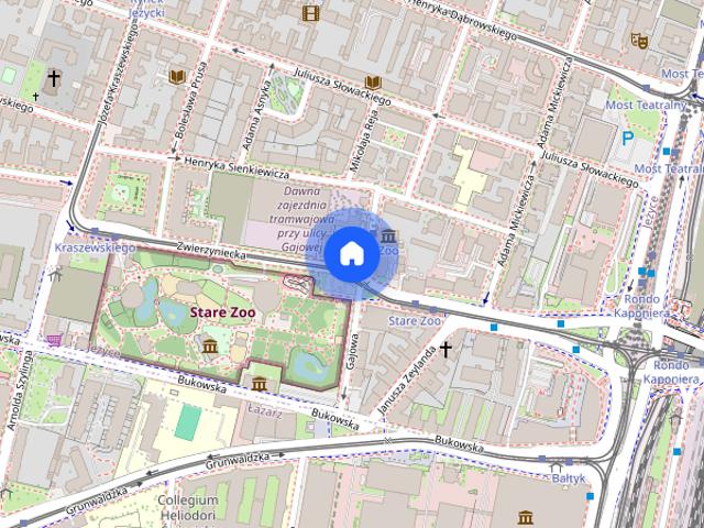 Centrum, nowe, balkon, portiernia, ochrona, m.postojowe