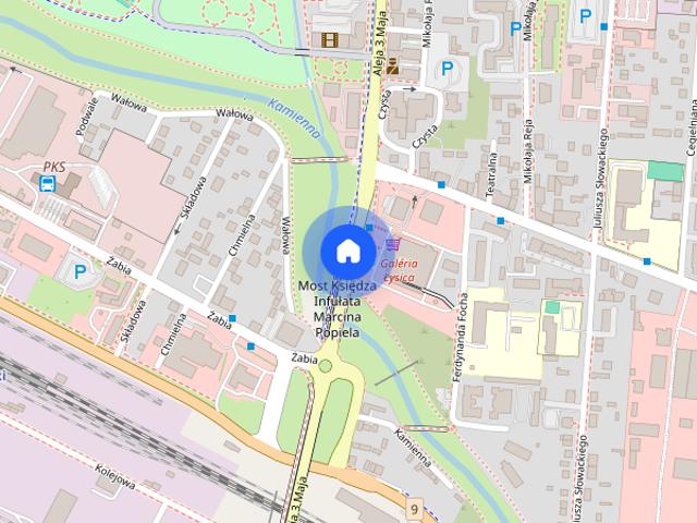 Centrum, Ostrowiec Świętokrzyski