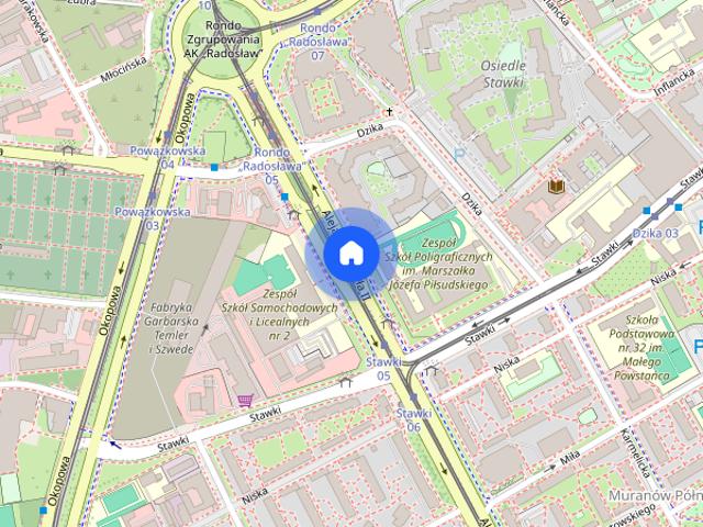Centrum,al.Jana Pawła,Babka Tower,Arkadia,metro