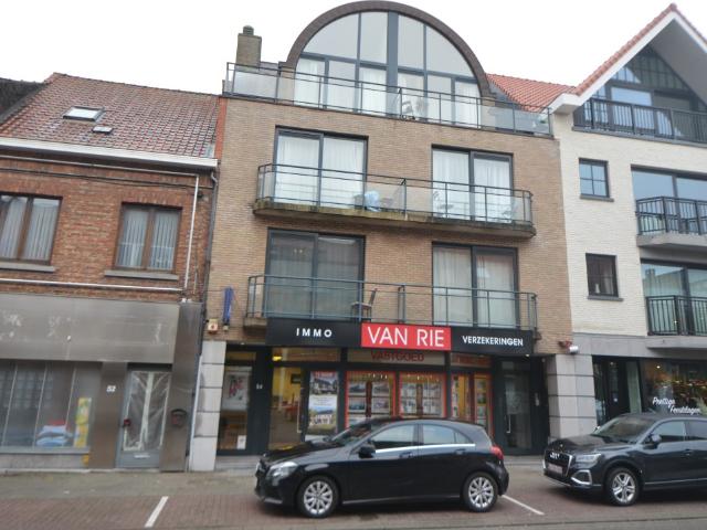 Centrum appartement met ruim terras