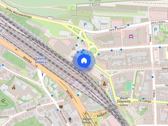 Centrum Gdyni || blisko morza i Skm ||