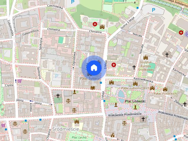 Centrum Lublina, przestronny apartament z 3 sypialniami, 104 metry
