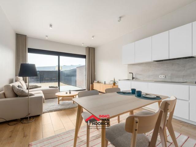Centrum Lokeren Gelijkvloers 1 slaapkamer appartement
