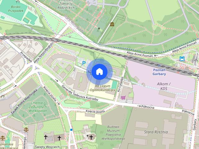 Centrum Poznania, mieszkanie 3 pokojowe w apartamentowcu Atanera