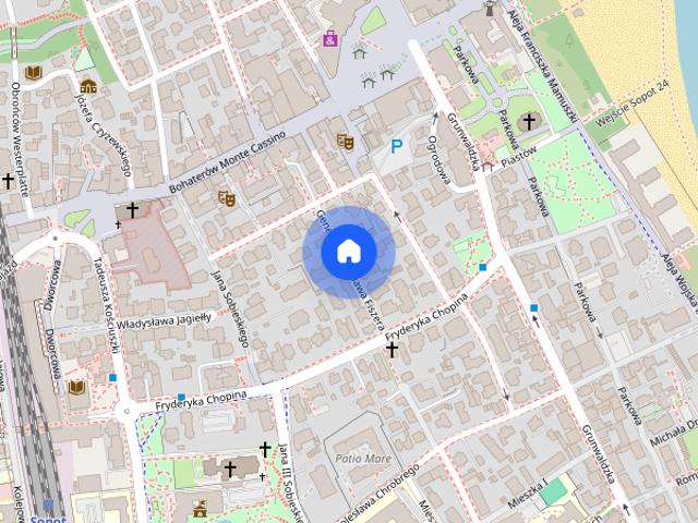 Centrum, przy Monciaku, 2 pokoje, od zaraz