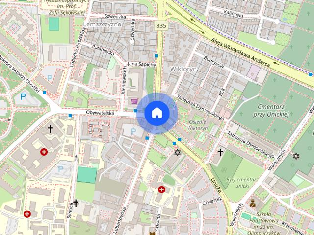 Centrum przy Um winda parking Rent Mul Lubartowsk
